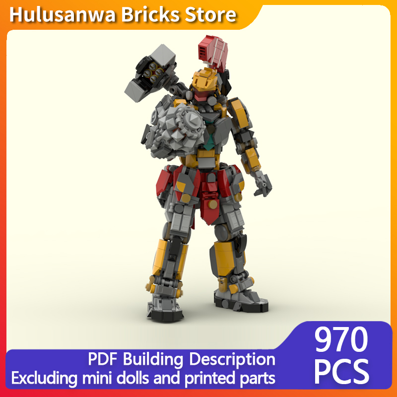 Heavy Equipment Lego - 重戦機甲模型 MOC 組み立てブロック 戦争装備 モジュール式テクノロジー ギフト