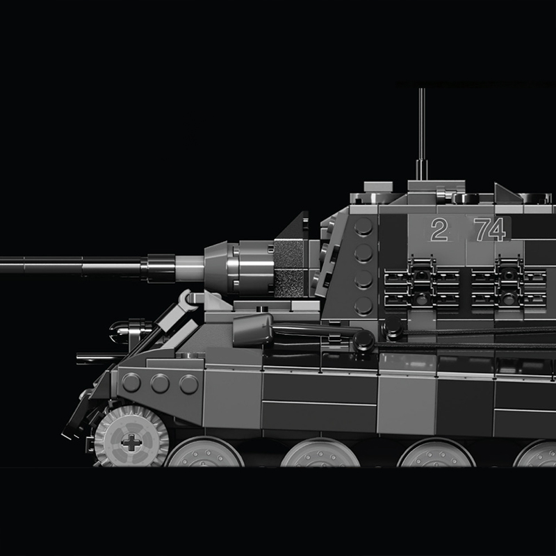 Heavy Equipment Lego - qwert 重戦車駆逐艦モデル MOC ビルディングブリック戦争装備モジュラーテクノロジーギフトホリデーアセンブル子供のおもちゃスーツ