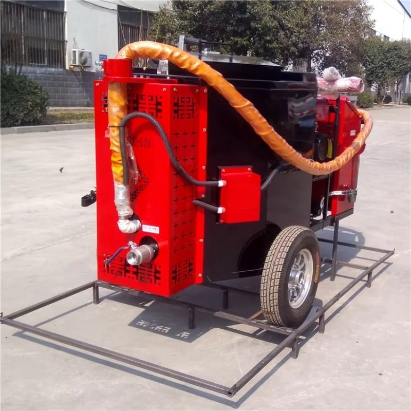 Road Crack Sealing Machine - アスファルトひび割れ補修機、アスファルト道路の隙間充填シールコーティング機販売中