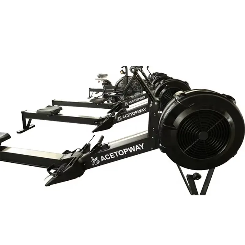 Heavy Equipment Logos - 家庭用ジムフィットネス機器 有酸素運動 ヘビーローイングマシン カスタムロゴ入り マグネティックエアローワー