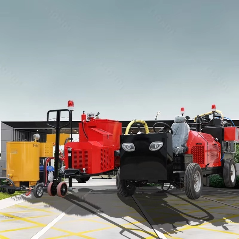 Road Crack Sealing Machine - 費用対効果の高い道路補修機、小規模メンテナンス事業向け経済的なひび割れ充填装置