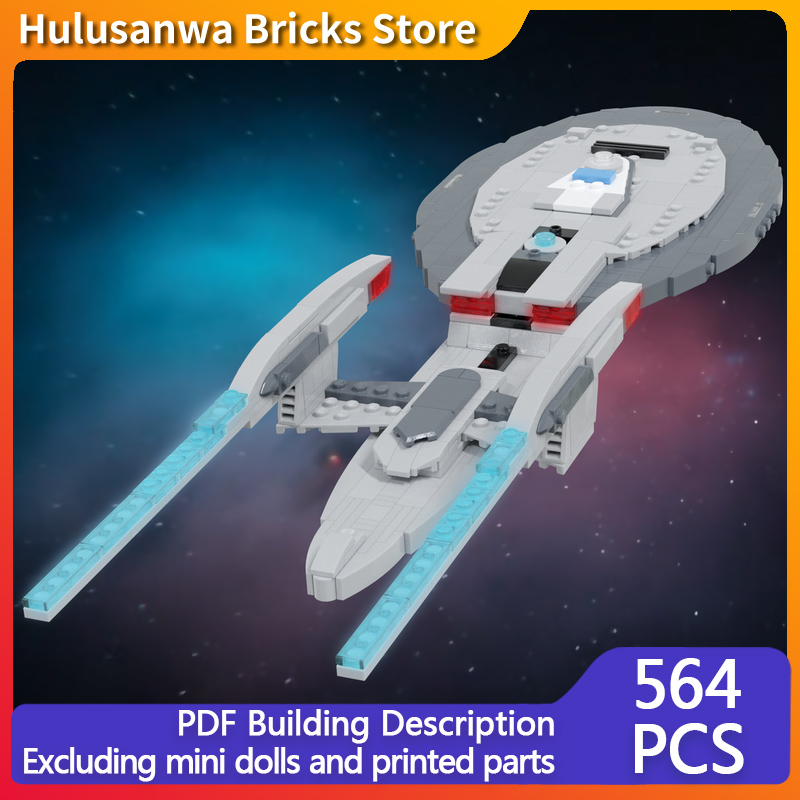 Heavy Equipment Lego - 軍用大型宇宙巡洋艦モデル MOC 組み立てブロック 戦争装備 モジュール式テクノロジー ギフト