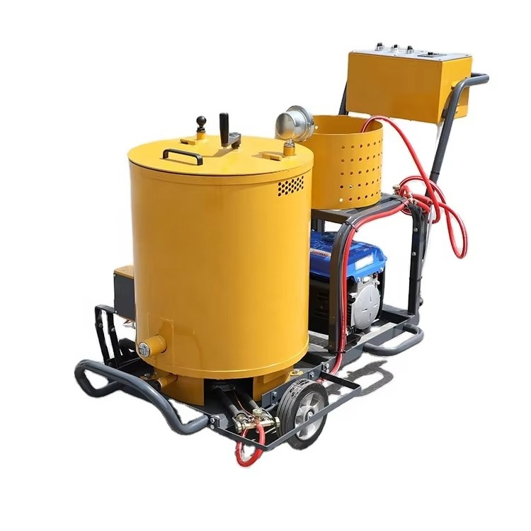Road Crack Sealing Machine - 道路アスファルトグラウティングマシン 路面亀裂補修ユニット 車道メンテナンス 115L デュアル加熱システム 快速操作
