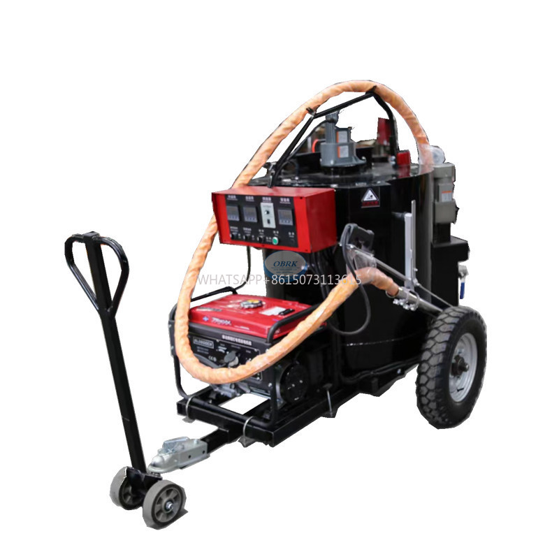 Road Crack Sealing Machine - 道路補修機 アスファルト舗装補修 200L クラックシーリングマシン