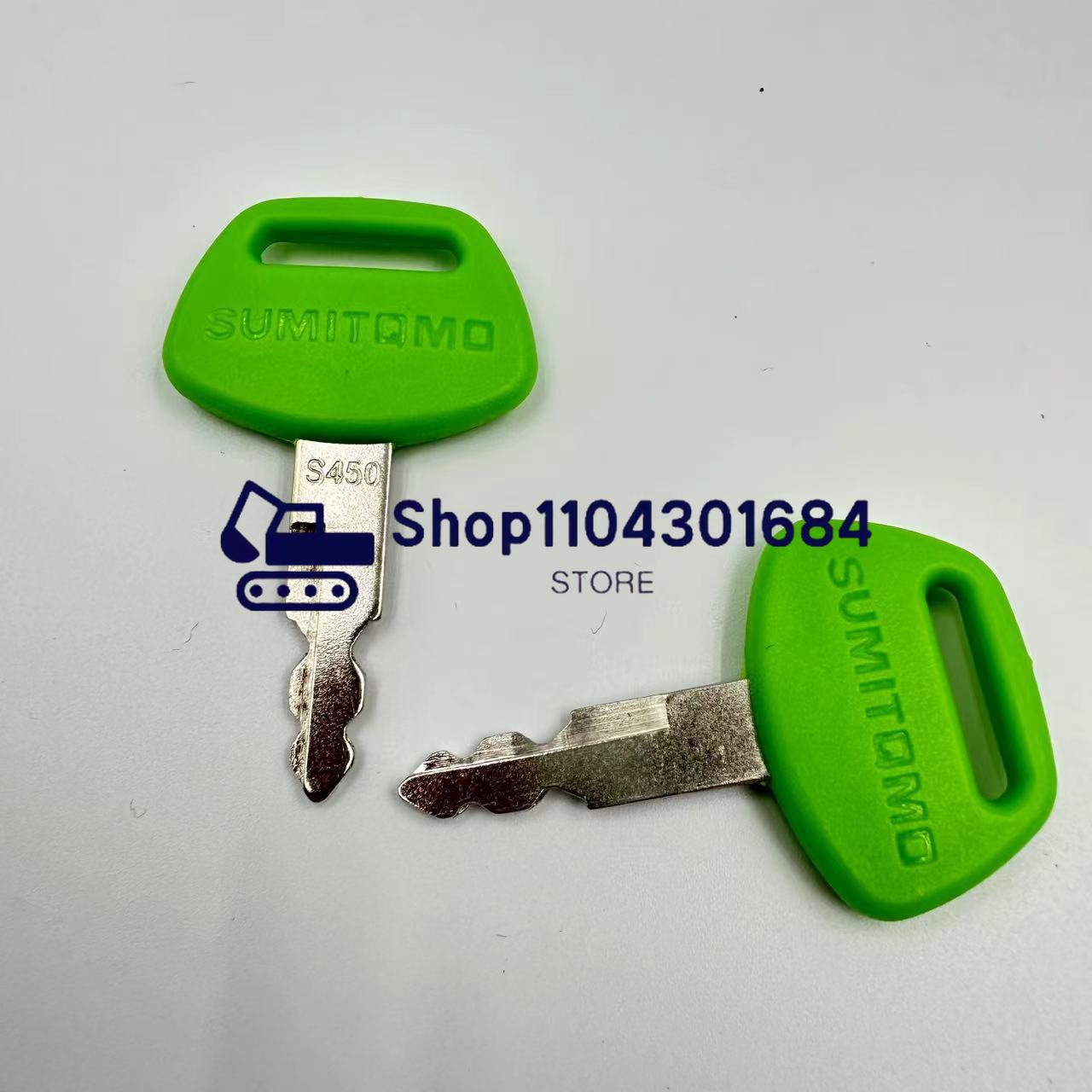 10/5/1 個 S450 ショベル重機グリーンプラスチック - Heavy Equipment Logos のレビューと価格
