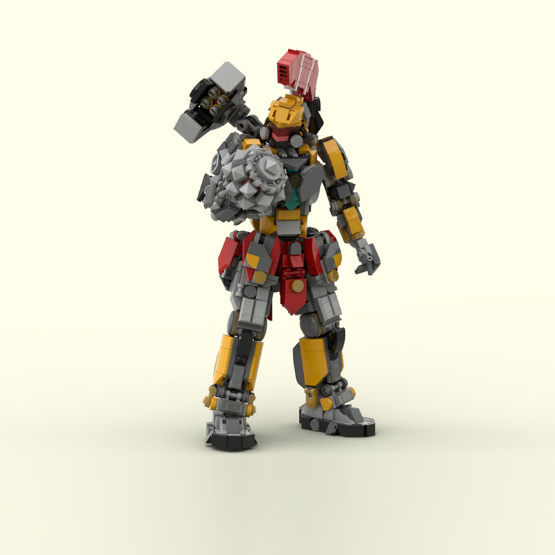 重戦機甲模型 MOC 組み立てブロック 戦争装備 モジュール - Heavy Equipment Lego のレビューと価格