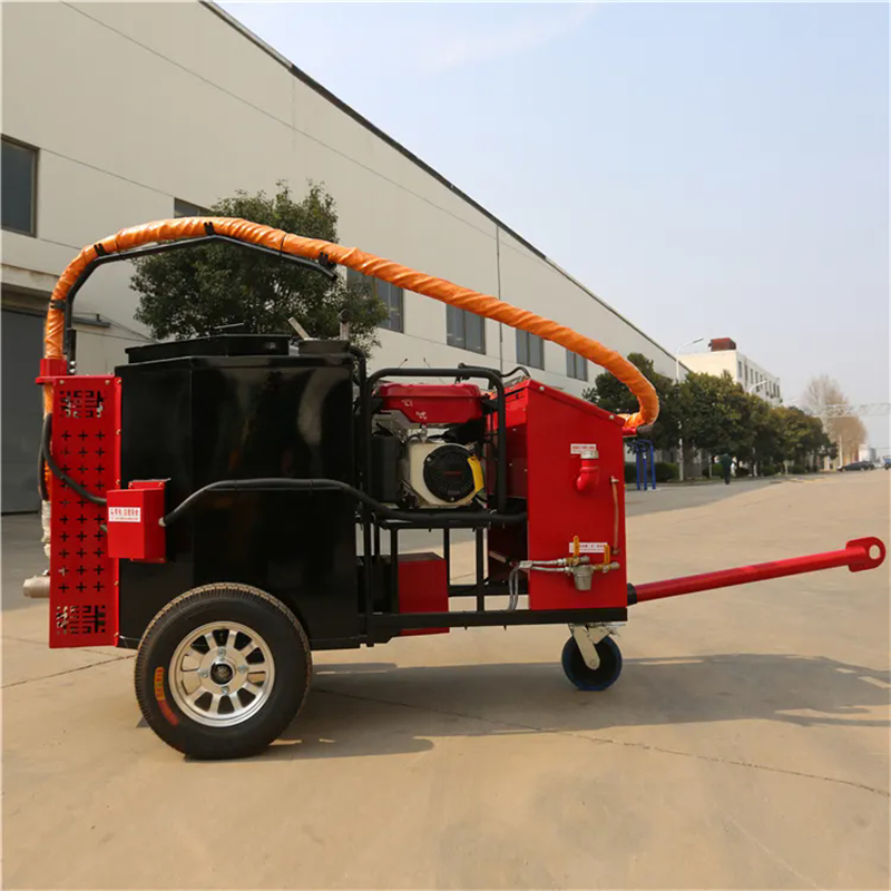 高速道路・市道のコンクリート路面ひび割れ補修用ホットポアシー - Road Crack Sealing Machine のレビューと価格