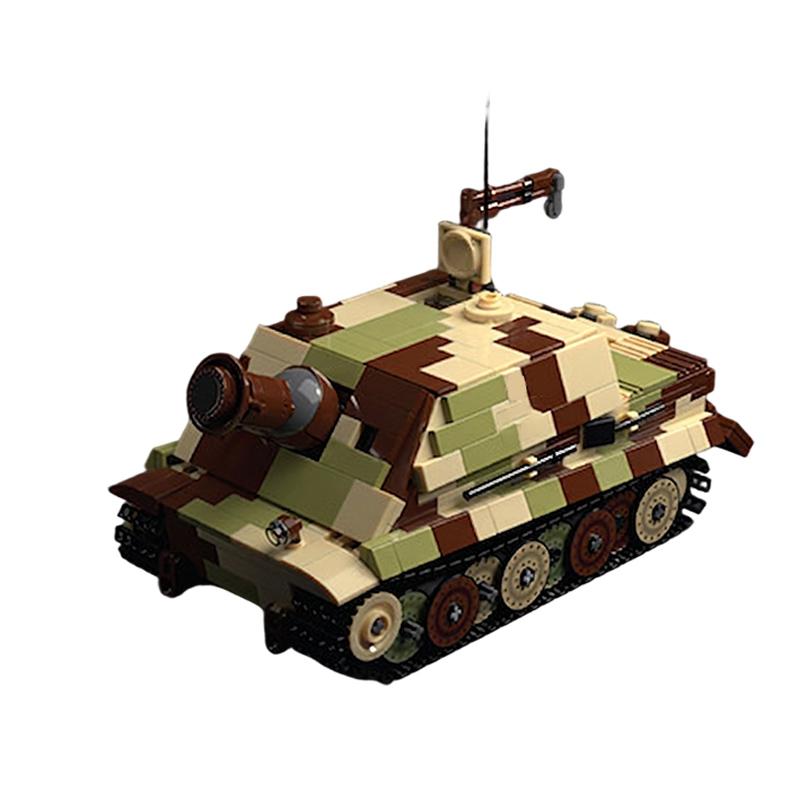 qwert ヘビーアサルトガンモデル MOC ビルディングブ - Heavy Equipment Lego のレビューと価格