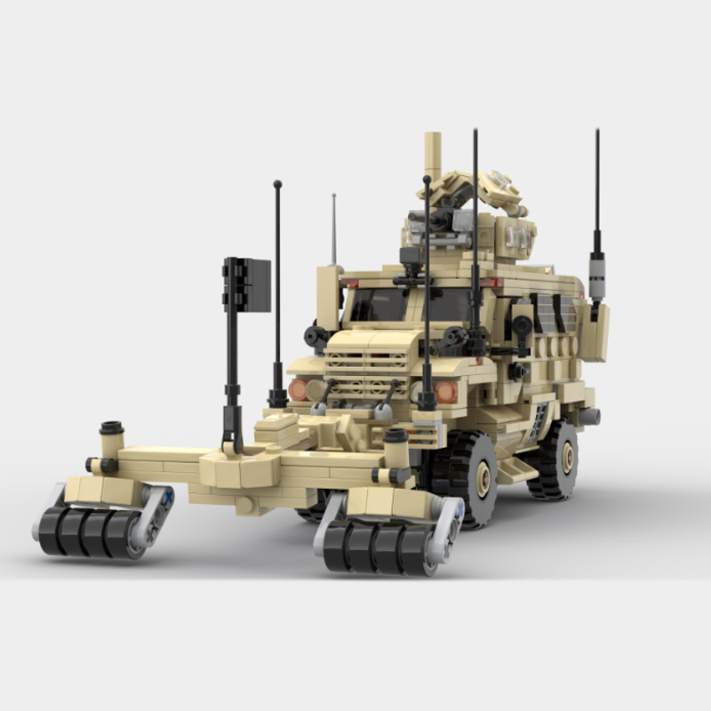 qwert 重装甲車モデル MOC ビルディングブリック 戦 - Heavy Equipment Lego のレビューと価格