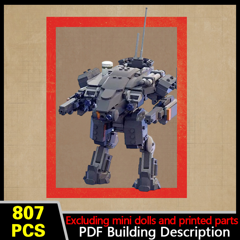 大型の有人メカモデル、MOC（My Own Creation - Heavy Equipment Lego のレビューと価格