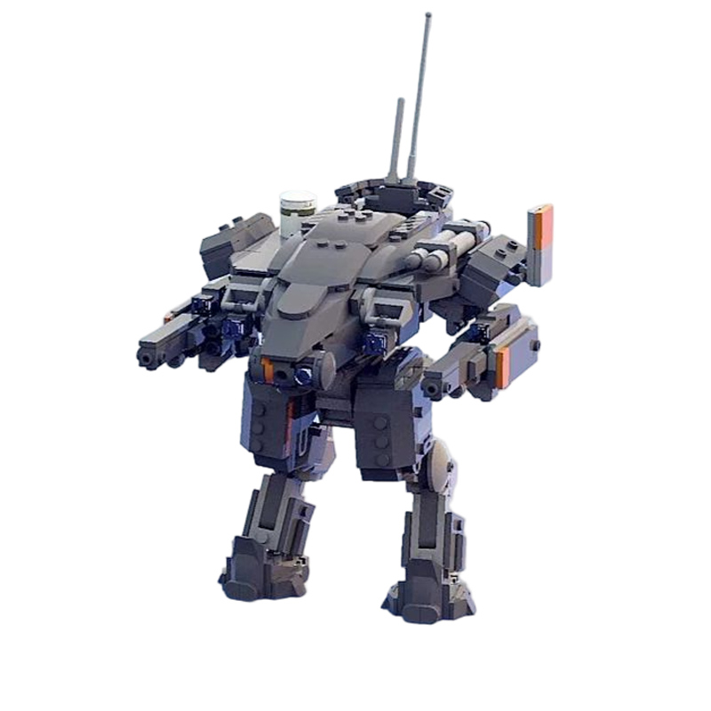大型の有人メカモデル、MOC（My Own Creation - Heavy Equipment Lego のレビューと価格