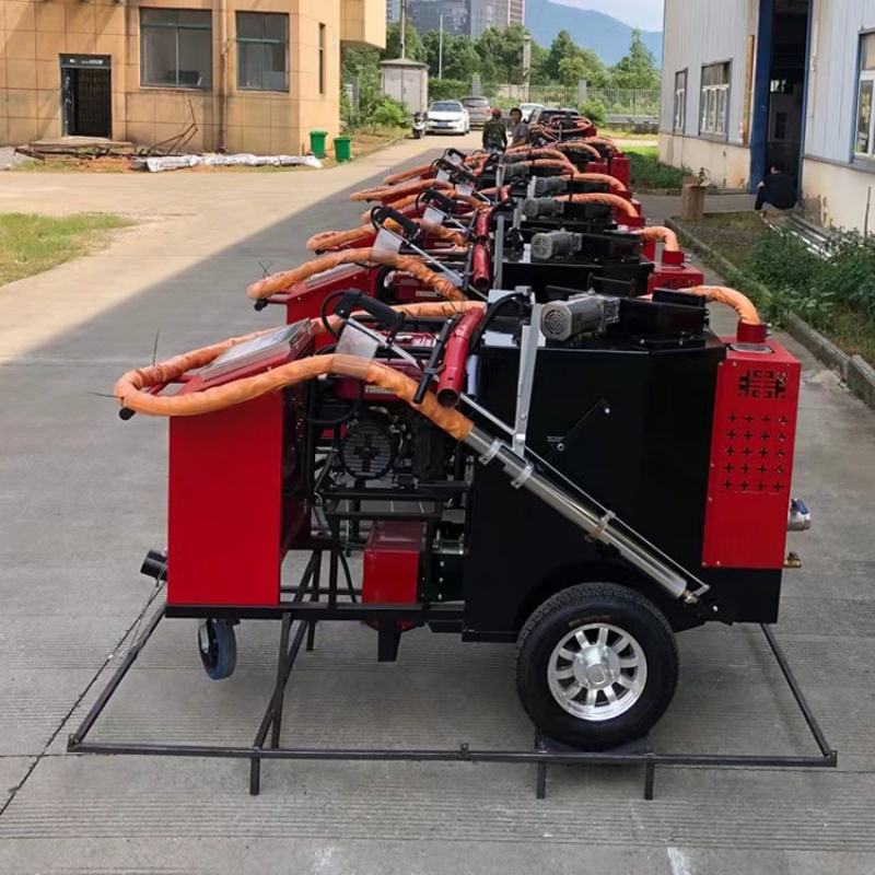熱販売アスファルトひび割れシーラー、カスタマイズされた私道・ - Road Crack Sealing Machine のレビューと価格