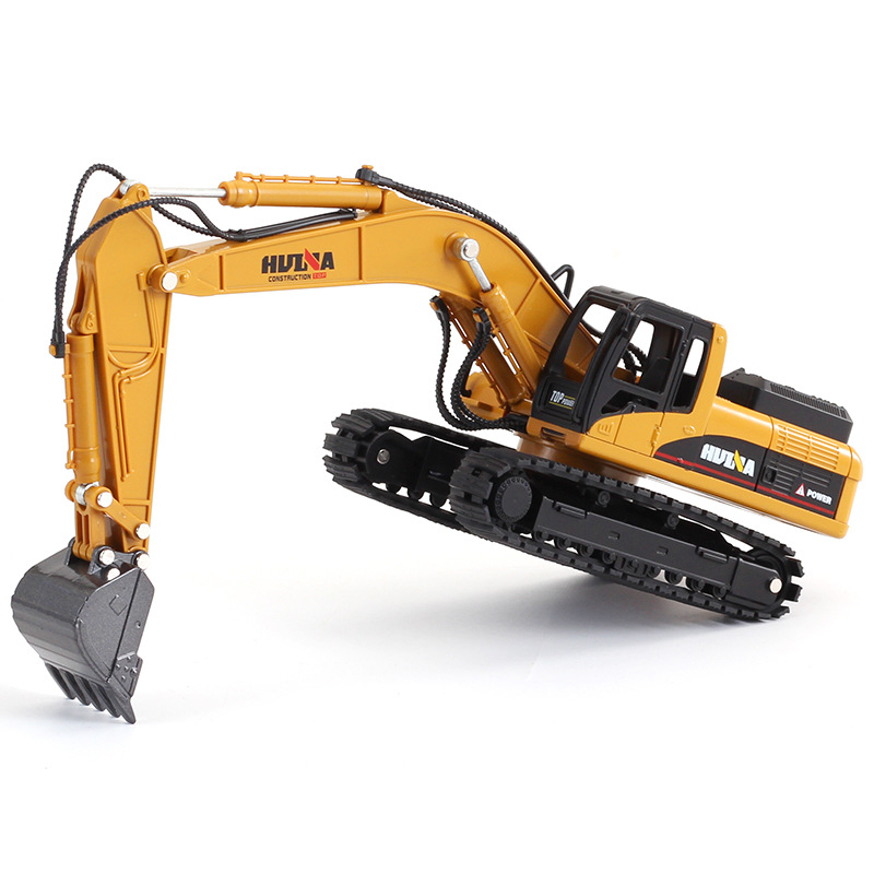 HUINA 1:50 ダンプトラック掘削機ホイールローダーダ - Heavy Equipment Cat のレビューと価格