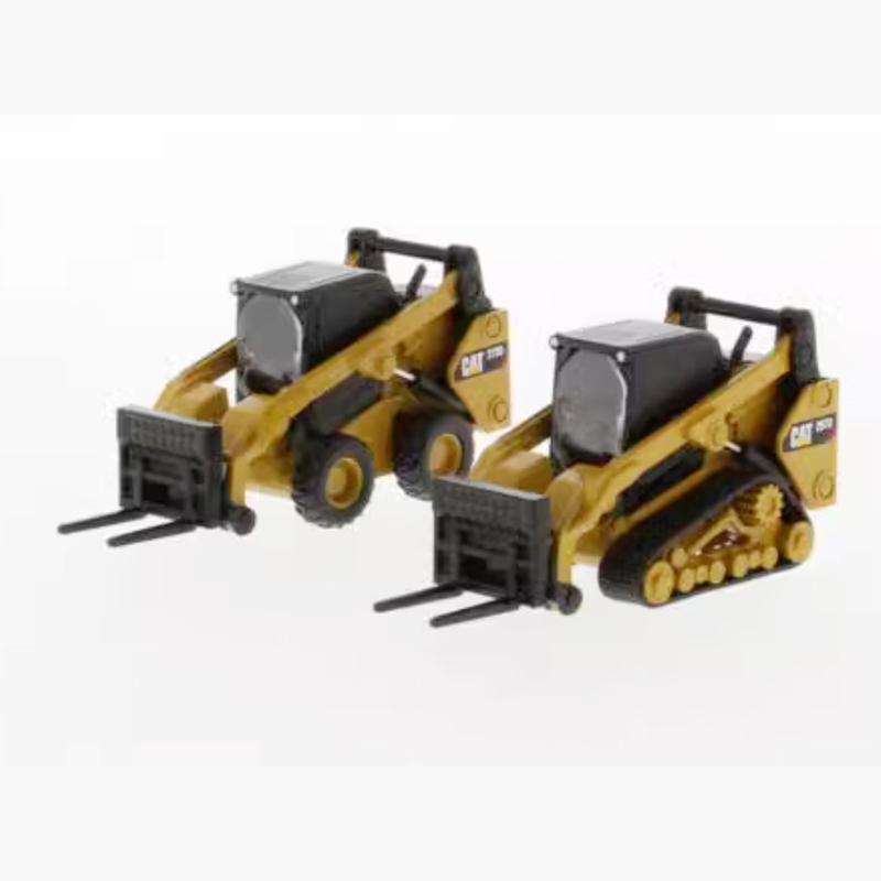 合金エンジニアリング車モデルおもちゃ,スリップローダー,静的 - Heavy Equipment Cat のレビューと価格