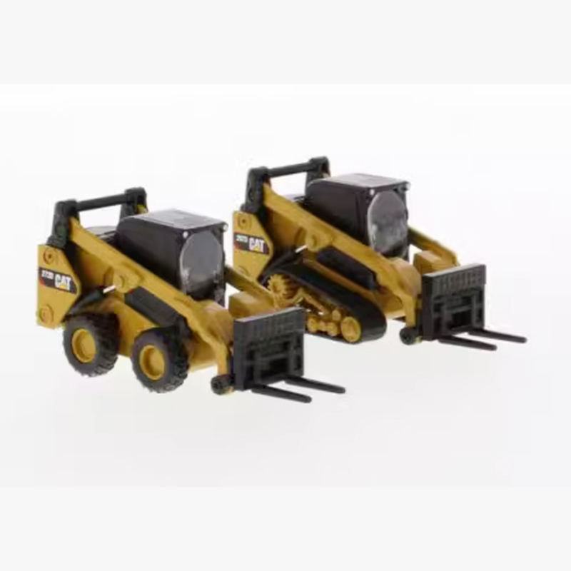 合金エンジニアリング車モデルおもちゃ,スリップローダー,静的 - Heavy Equipment Cat のレビューと価格