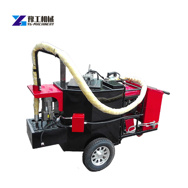 カスタマイズ可能なプロ仕様アスファルト亀裂補修機X5（道路メ - Road Crack Sealing Machine のレビューと価格