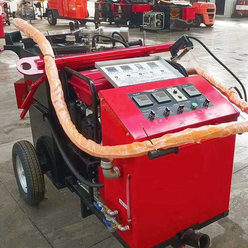 アスファルトひび割れ補修機、アスファルト道路の隙間充填シール - Road Crack Sealing Machine のレビューと価格