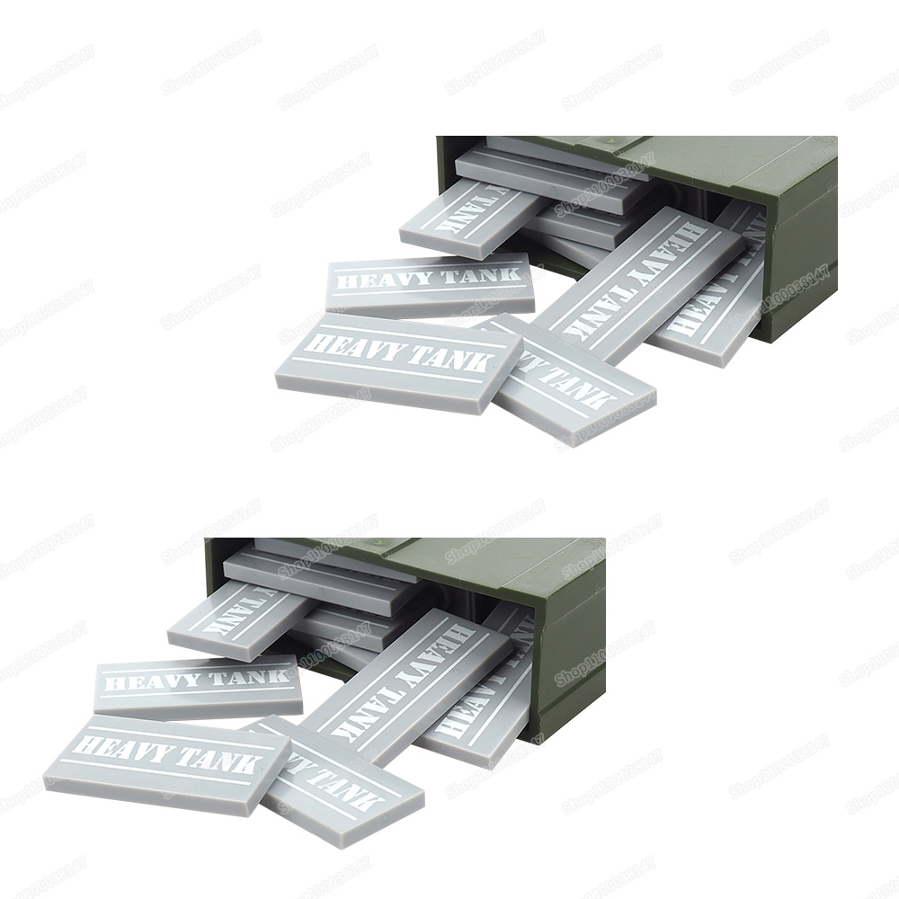 重戦車パターンビルディングブロック 87079 プリント 2 - Heavy Equipment Lego のレビューと価格
