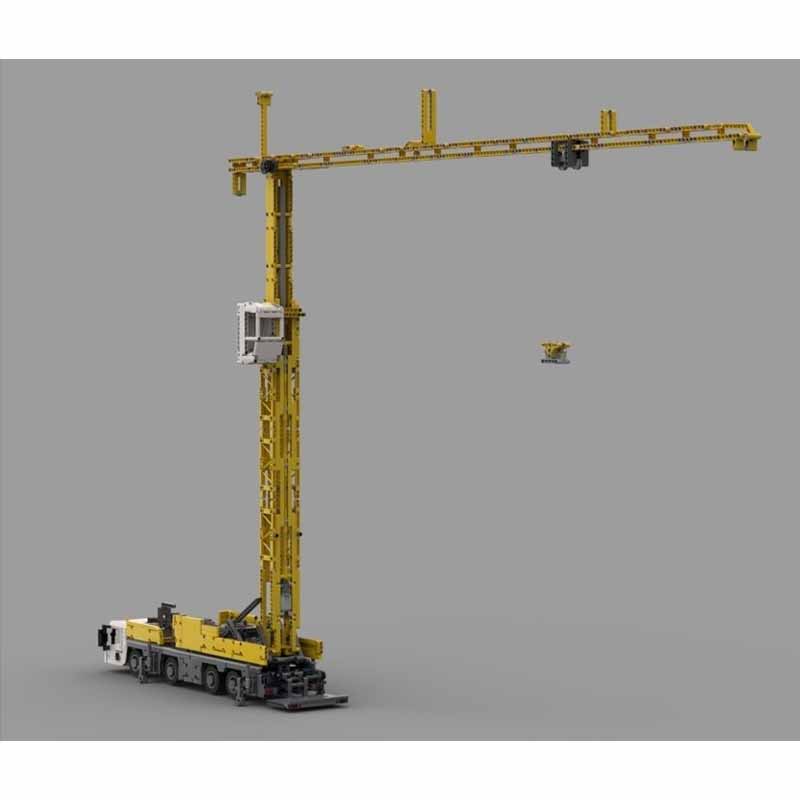 MOC-232285 クレーン mk88 重機運搬車クレーン - Heavy Equipment Lego のレビューと価格