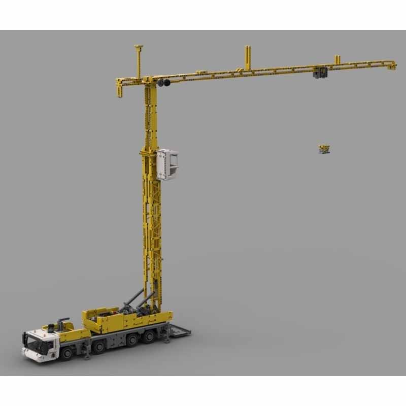 MOC-232285 クレーン mk88 重機運搬車クレーン - Heavy Equipment Lego のレビューと価格