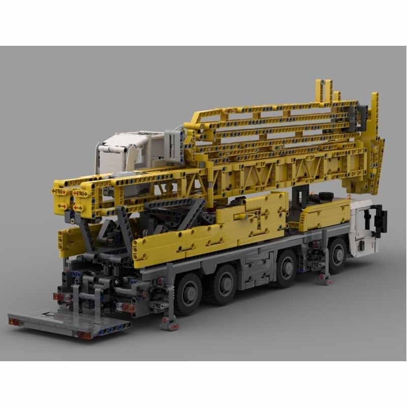 MOC-232285 クレーン mk88 重機運搬車クレーン - Heavy Equipment Lego のレビューと価格