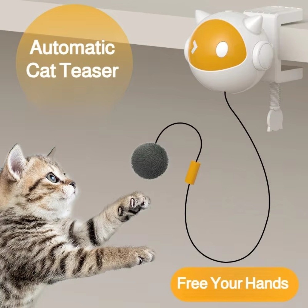 自動で遊べる電動猫のおもちゃ、毛玉除去、インタラクティブな猫 - Heavy Equipment Cat のレビューと価格