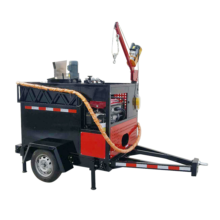 道路亀裂補修装置 アスファルト注入機 路面補修 75L 手押 - Road Crack Sealing Machine のレビューと価格
