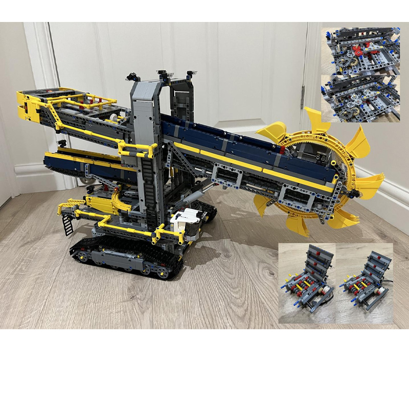 MOC-24566 新 42055 スリックバケットホイール - Heavy Equipment Lego のレビューと価格