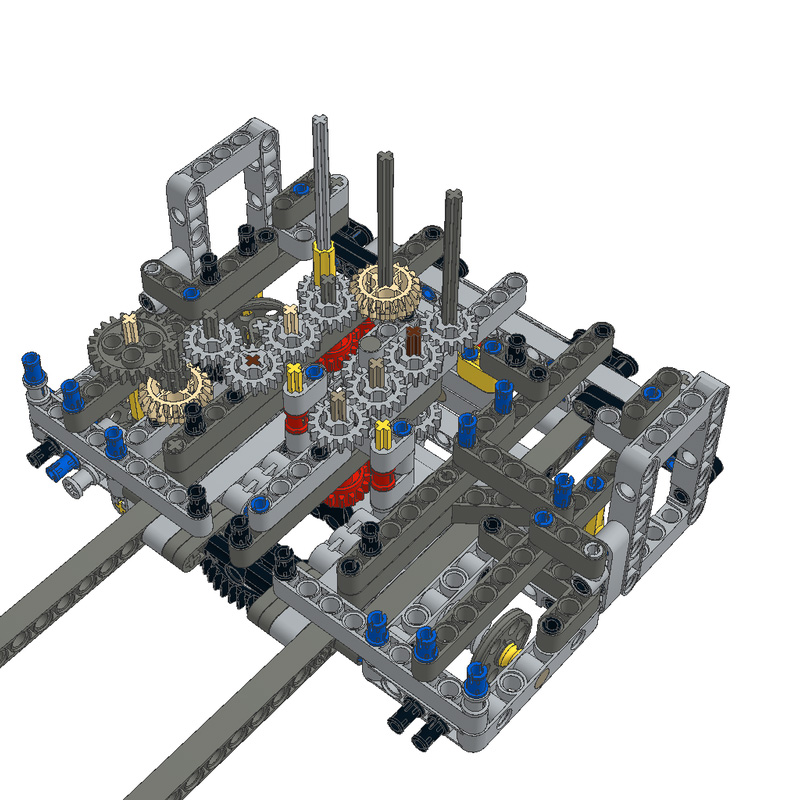 MOC-24566 新 42055 スリックバケットホイール - Heavy Equipment Lego のレビューと価格