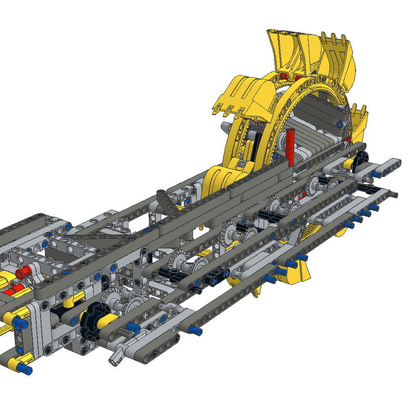 MOC-24566 新 42055 スリックバケットホイール - Heavy Equipment Lego のレビューと価格