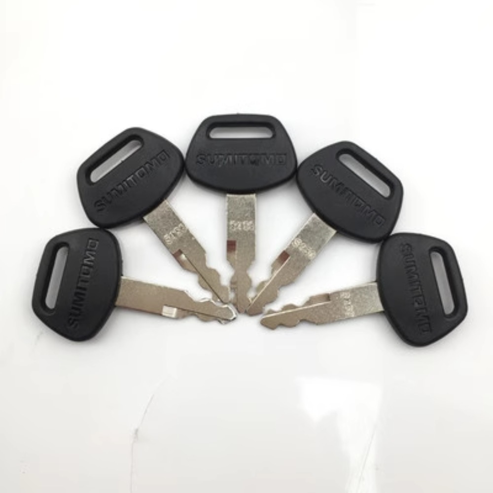 ロゴ付きの黒いプラスチック製イグニッションキー,s450ショ - Heavy Equipment Logos のレビューと価格