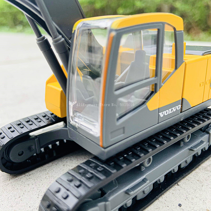 Bburago 1:50 ボルボ掘削機モデル高模造ダイカスト - Heavy Equipment Cat のレビューと価格