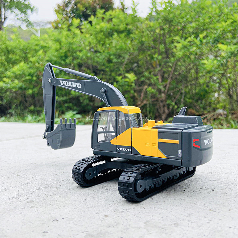 Bburago 1:50 ボルボ掘削機モデル高模造ダイカスト - Heavy Equipment Cat のレビューと価格