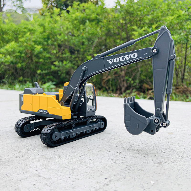 Bburago 1:50 ボルボ掘削機モデル高模造ダイカスト - Heavy Equipment Cat のレビューと価格