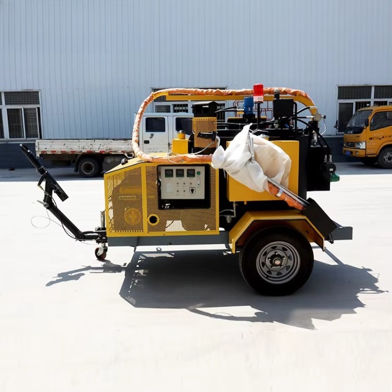 電気加熱式ひび割れ補修機、高速温度上昇、効率的な作業のための - Road Crack Sealing Machine のレビューと価格