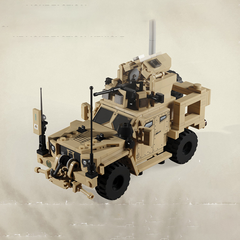 M1278 重戦術トラックモデル MOC 組み立てブロック  - Heavy Equipment Lego のレビューと価格