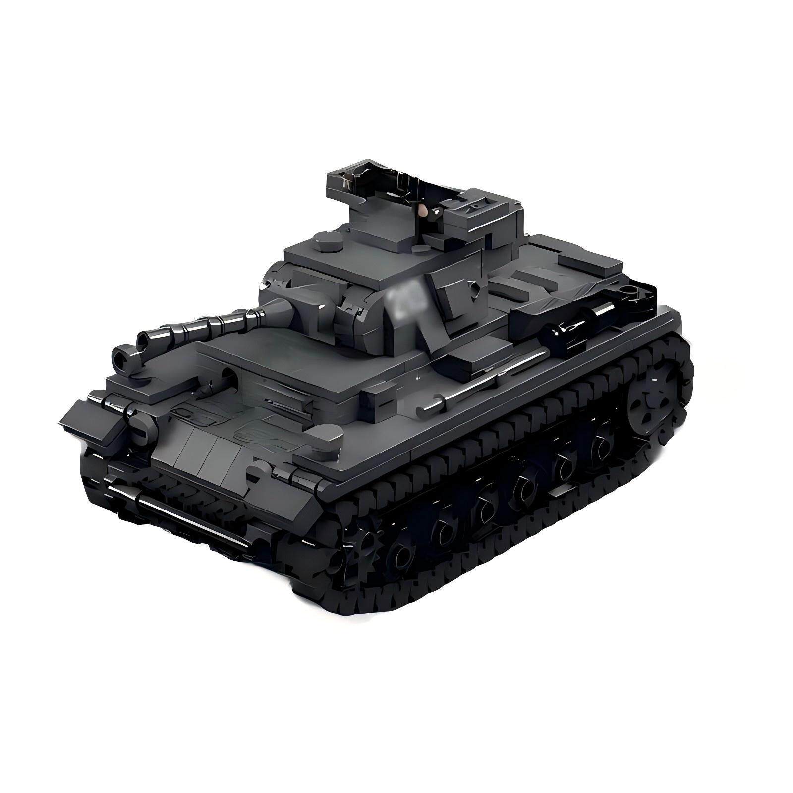 MOC WW2 F型重戦車第二次世界大戦軍事装備ビルディング - Heavy Equipment Lego のレビューと価格