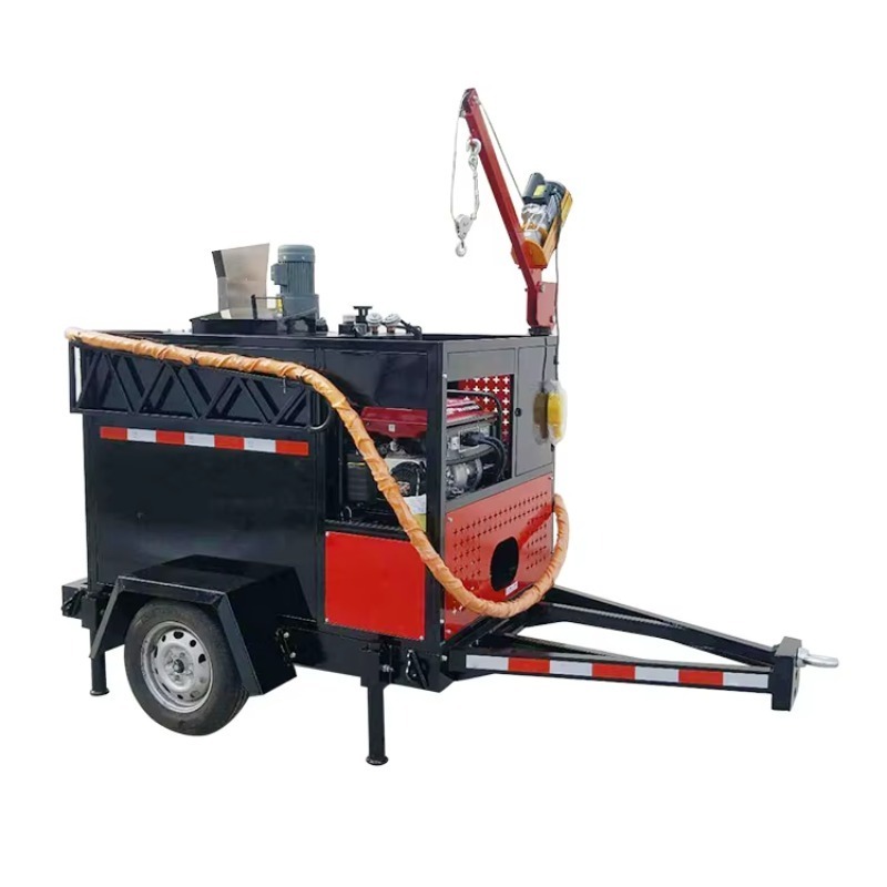 高効率道路亀裂補修機 |   自動温度制御 |   アスファ - Road Crack Sealing Machine のレビューと価格